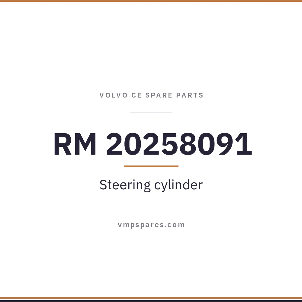RM 20258091 – Steering cylinder