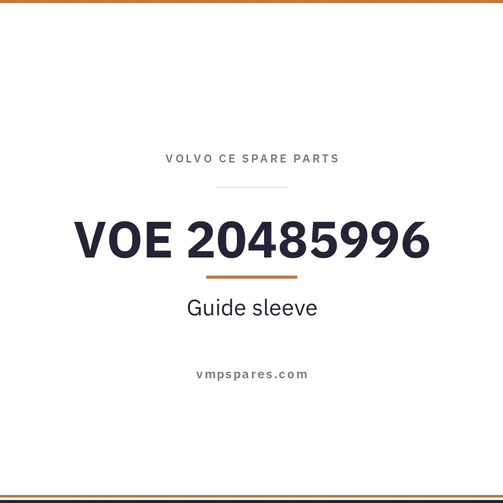 VOE 20485996 – Guide sleeve
