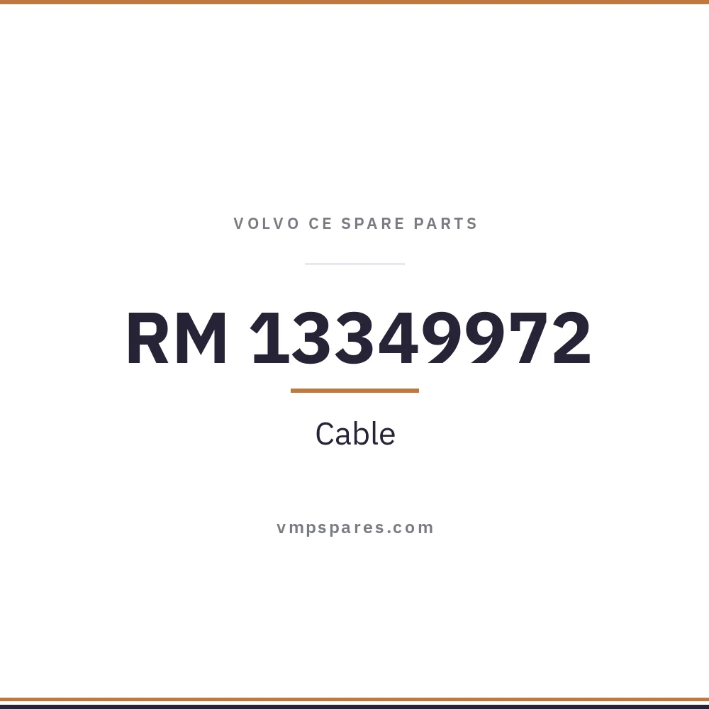 RM 13349972 – Cable