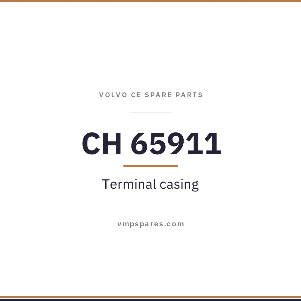 CH 65911 – Terminal casing