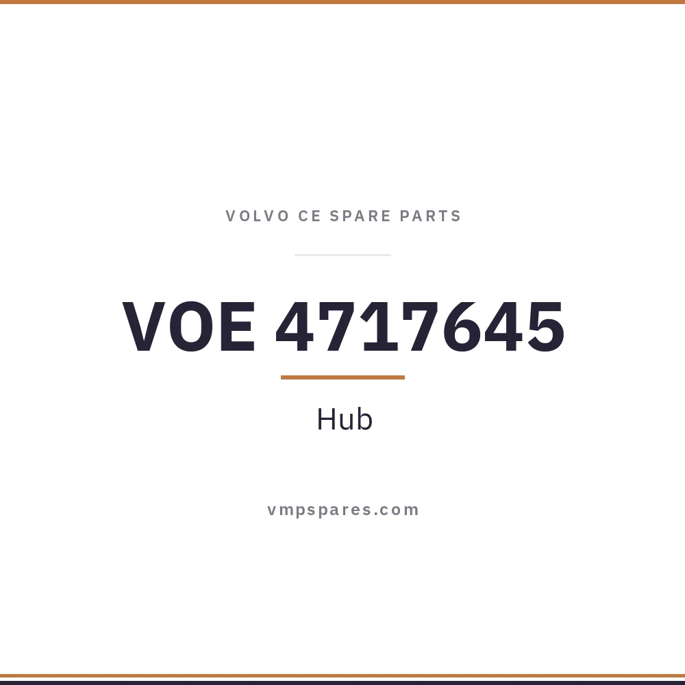 VOE 4717645 – Hub