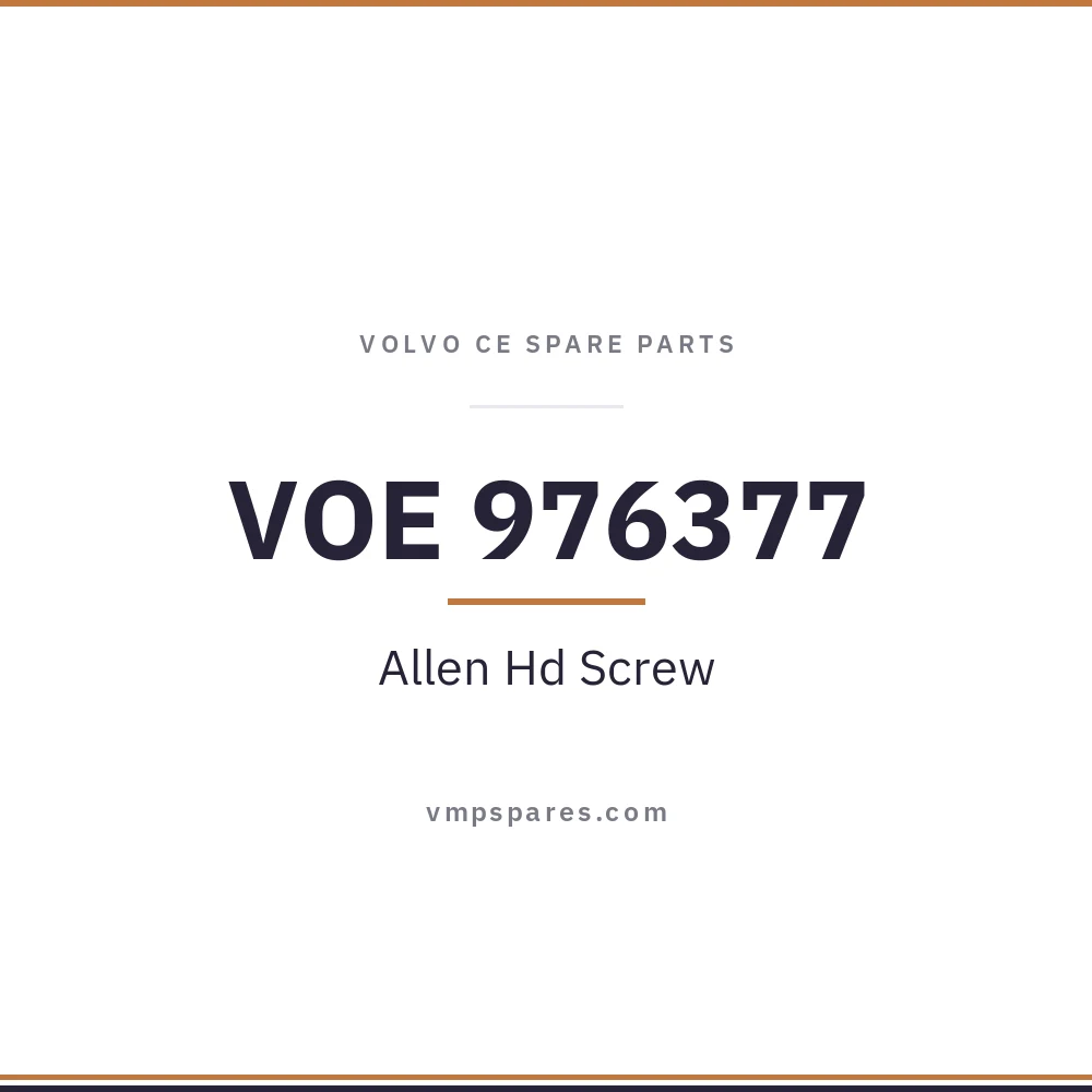 VOE 976377 – Allen Hd Screw