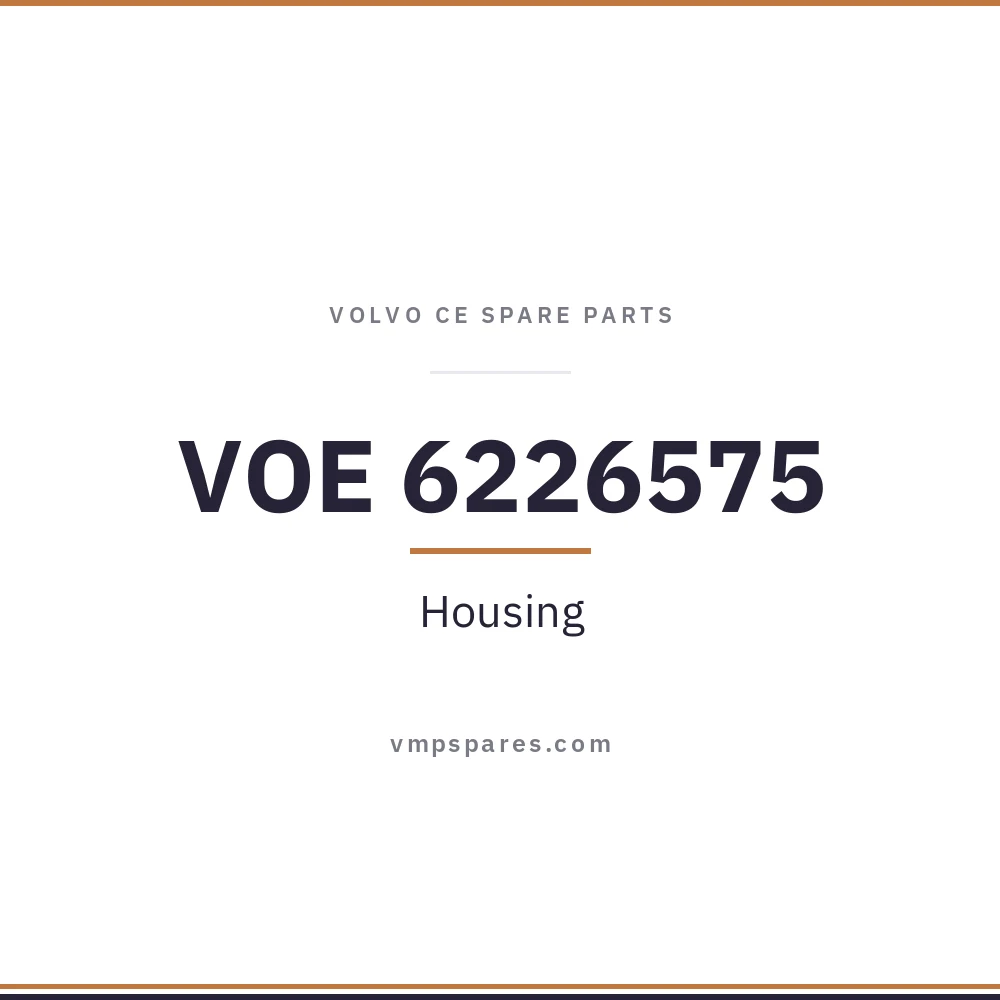 VOE 6226575 – Housing