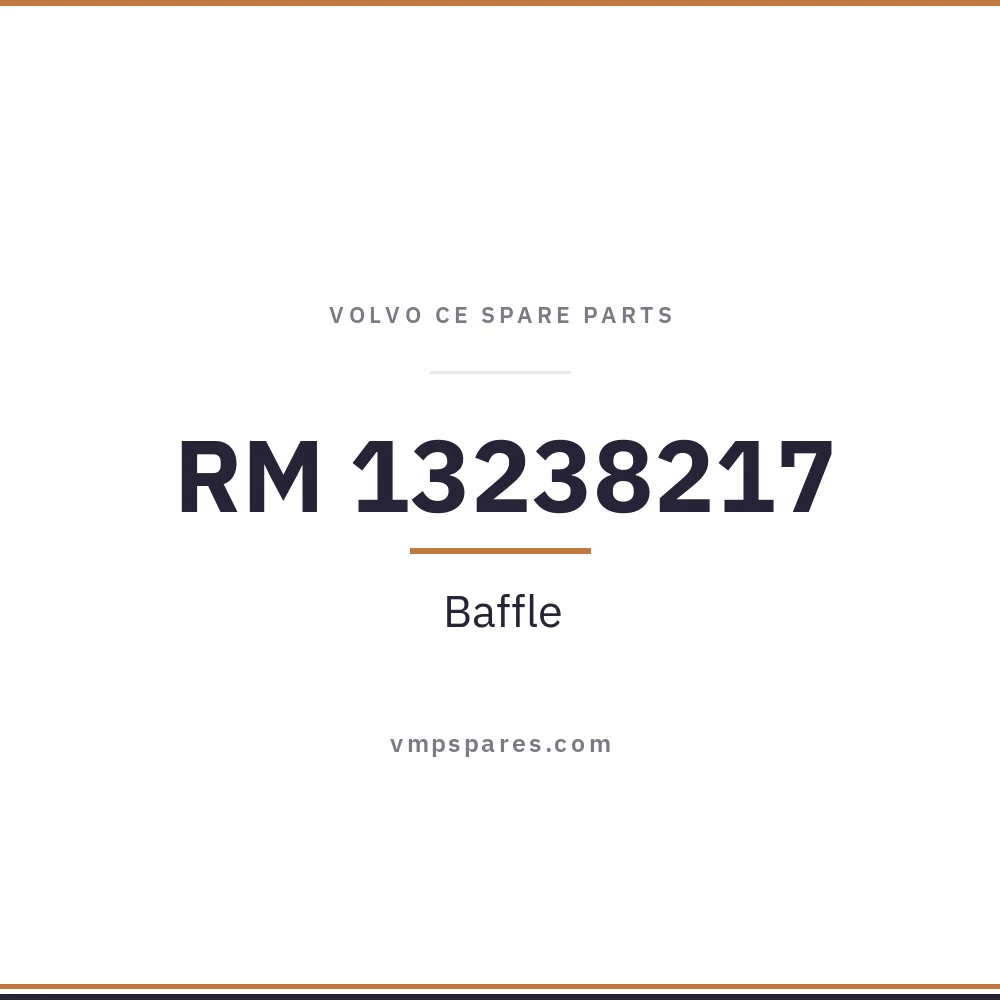 RM 13238217 – Baffle