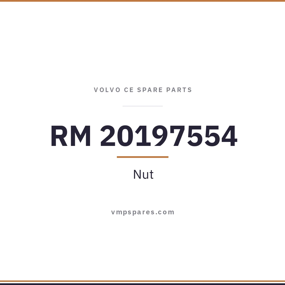 RM 20197554 – Nut