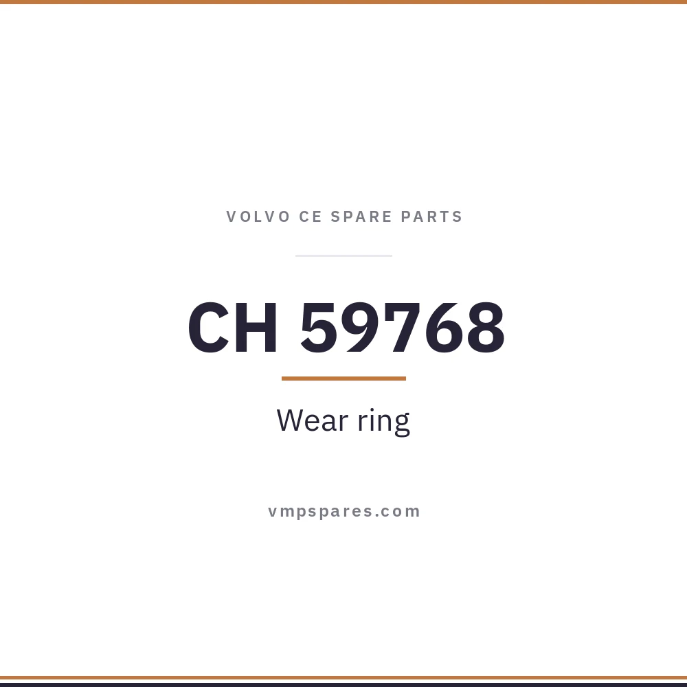 CH 59768 – Wear ring