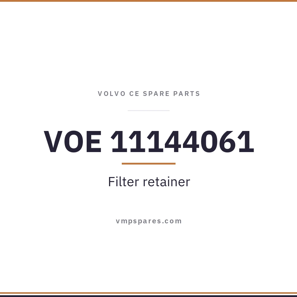 VOE 11144061 – Filter retainer