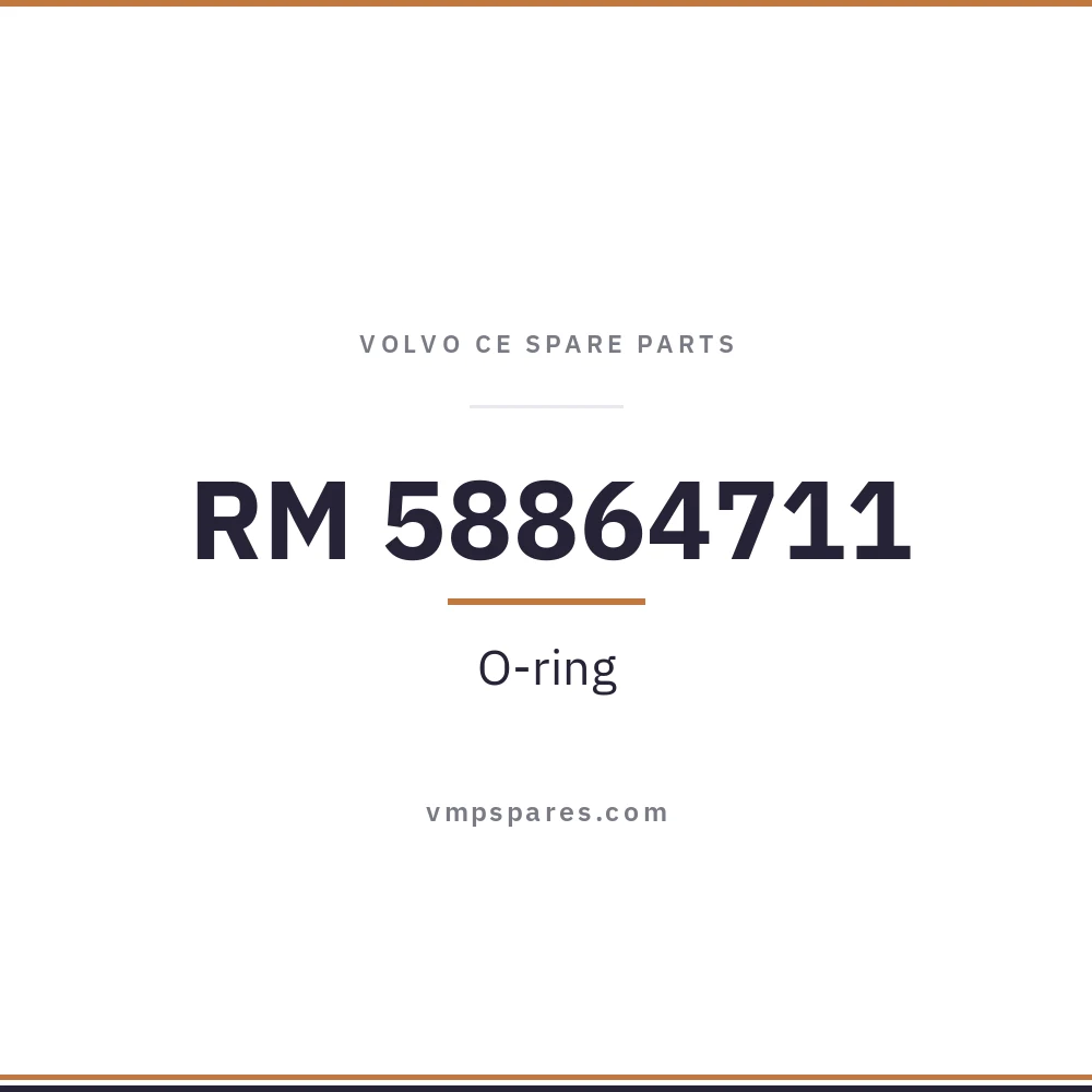 RM 58864711 – O-ring