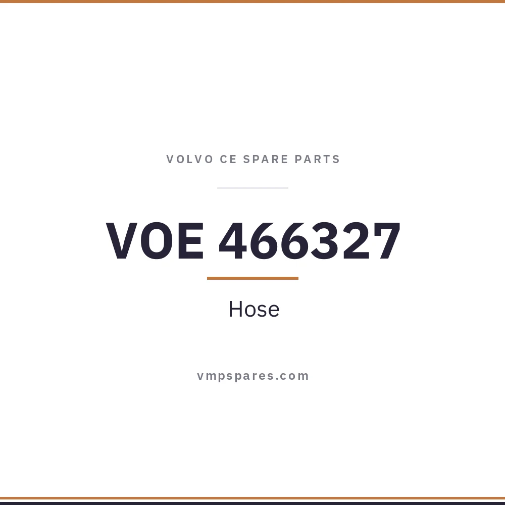 VOE 466327 – Hose
