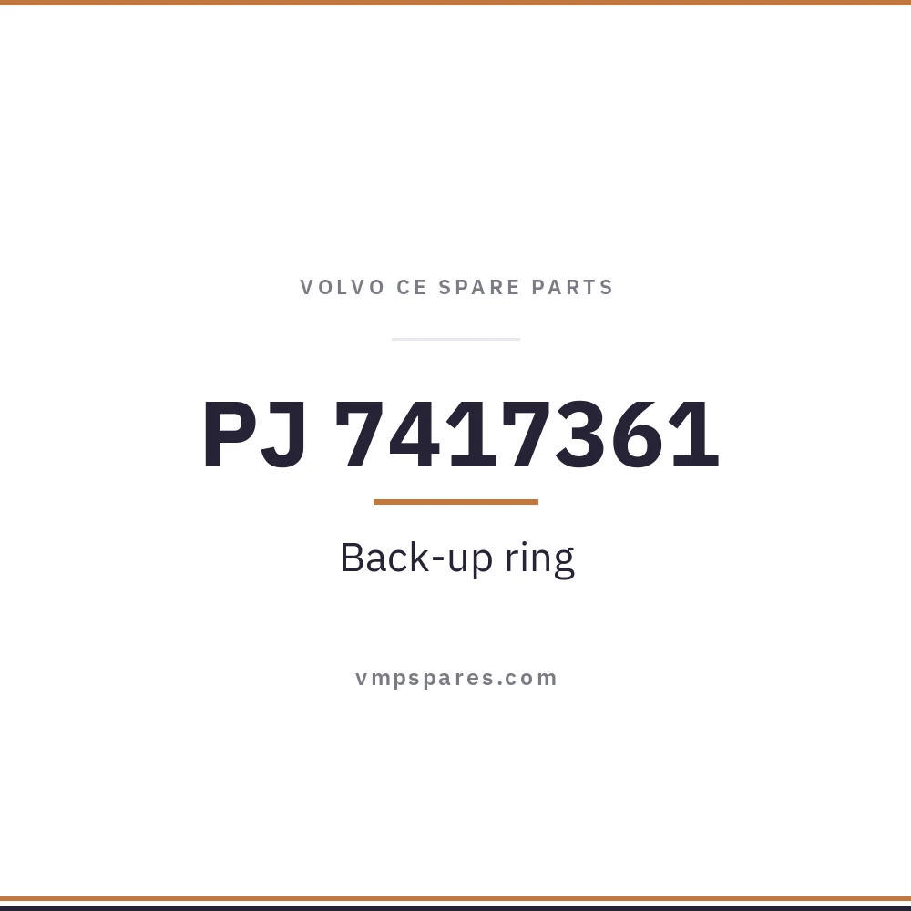 PJ 7417361 – Back-up ring