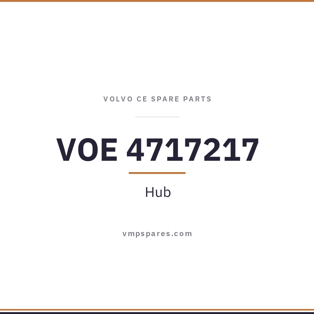 VOE 4717217 – Hub