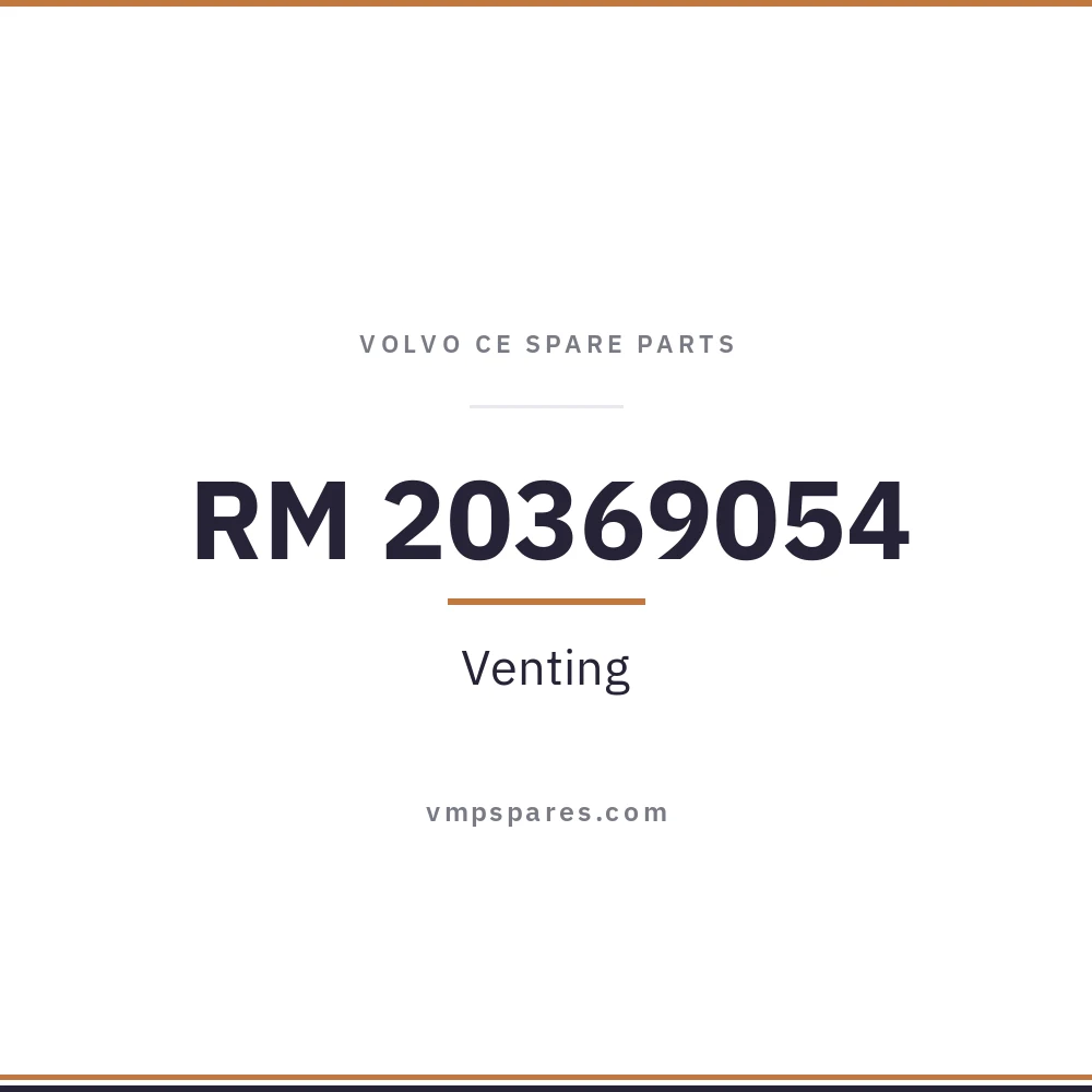 RM 20369054 – Venting