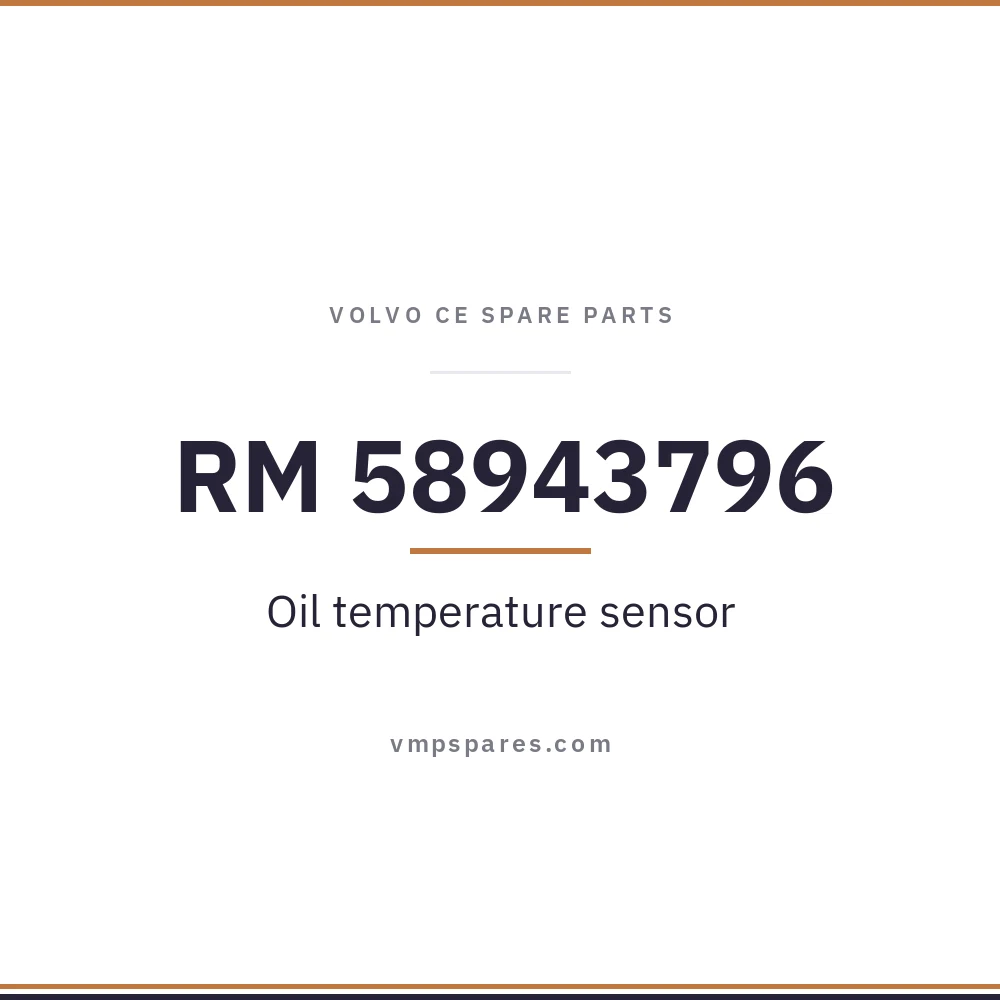 RM 58943796 – Oil temperature sensor