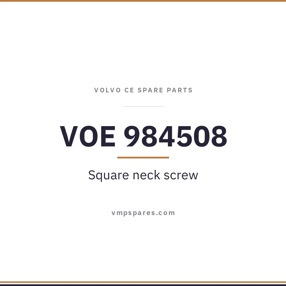 VOE 984508 – Square neck screw