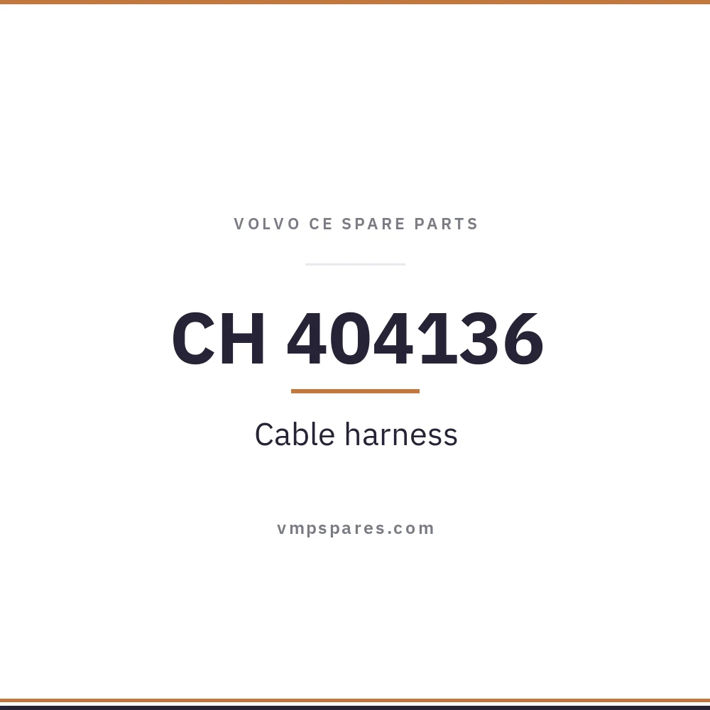 CH 404136 – Cable harness