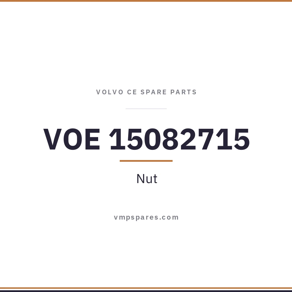 VOE 15082715 – Nut