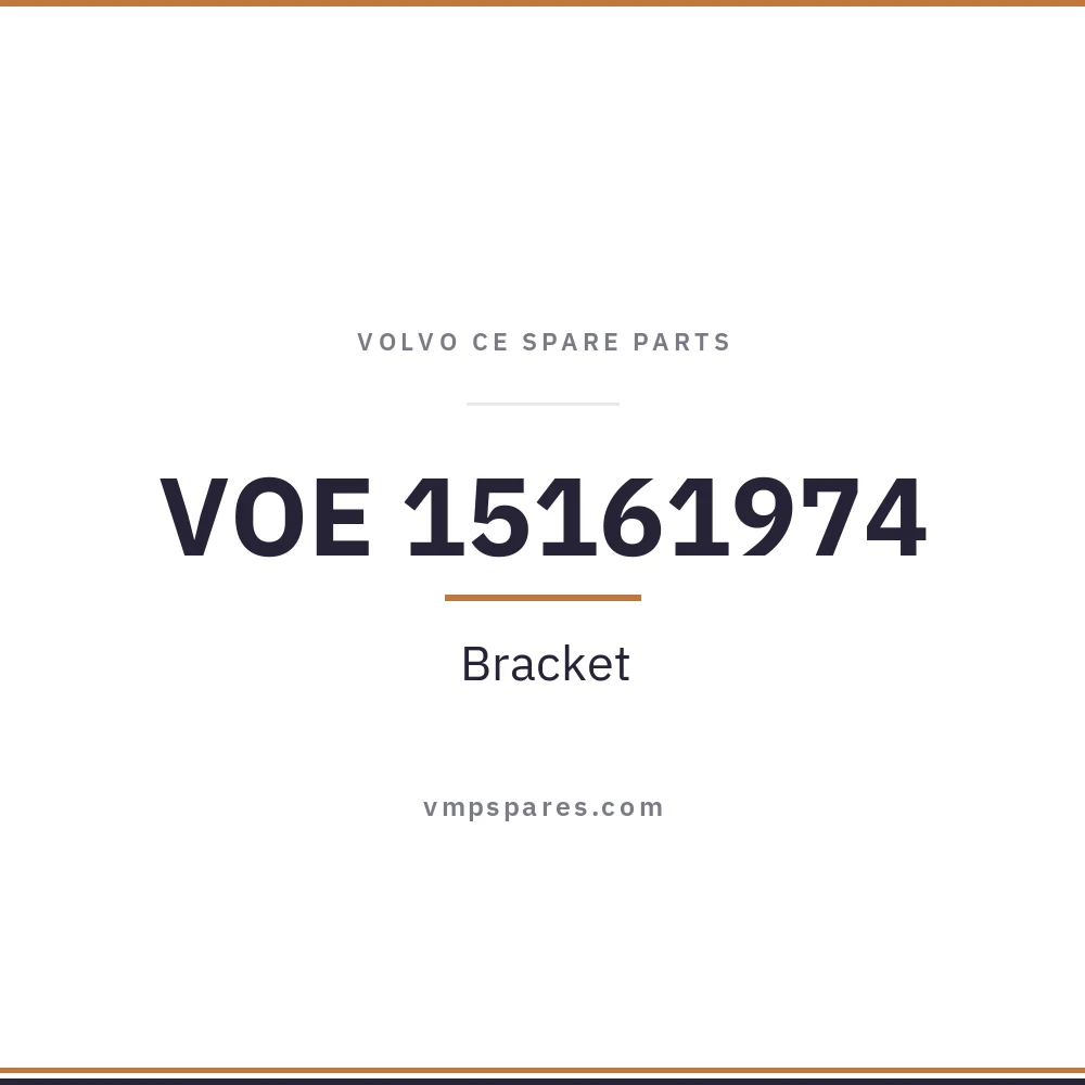 VOE 15161974 – Bracket