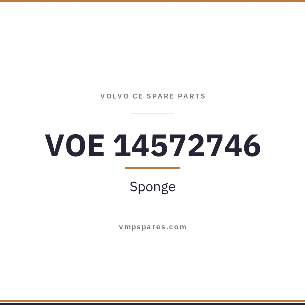 VOE 14572746 – Sponge