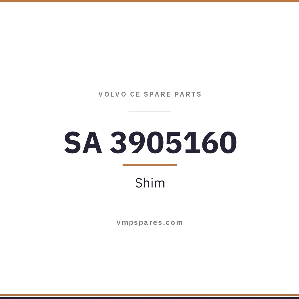 SA 3905160 – Shim