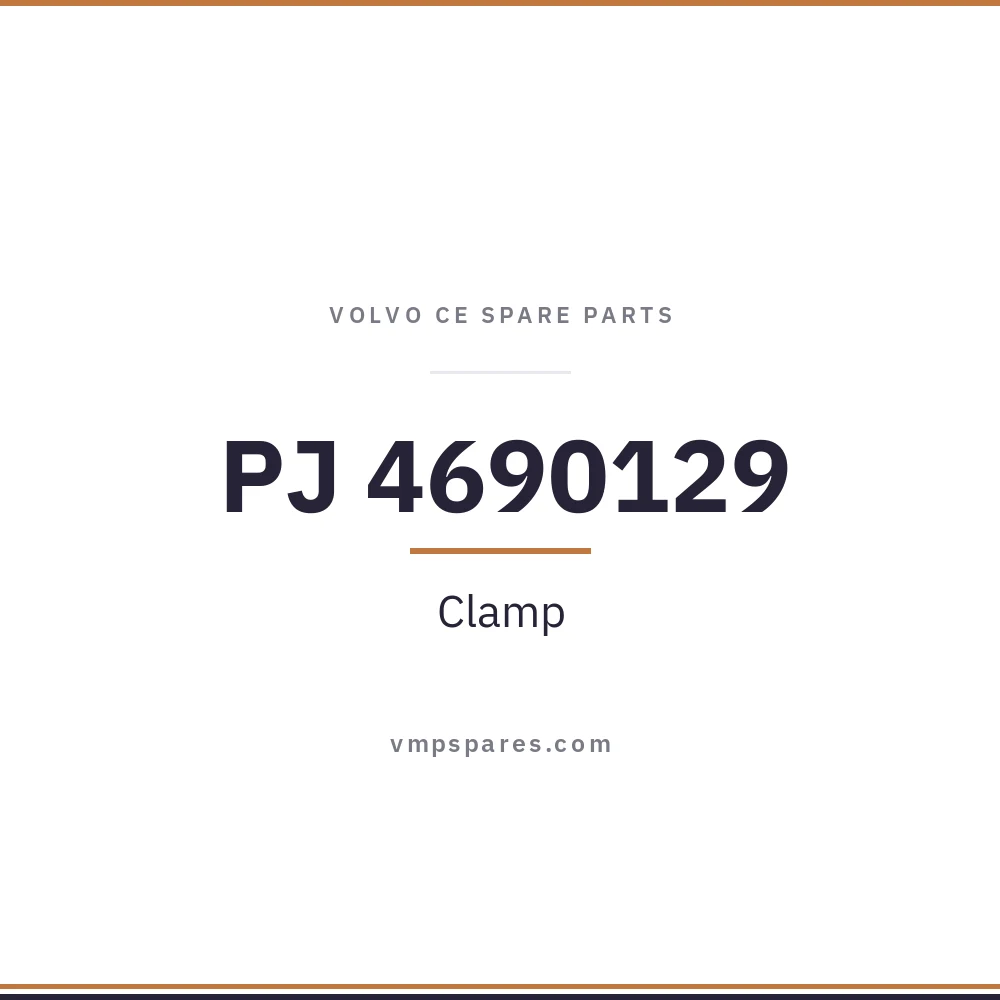 PJ 4690129 – Clamp