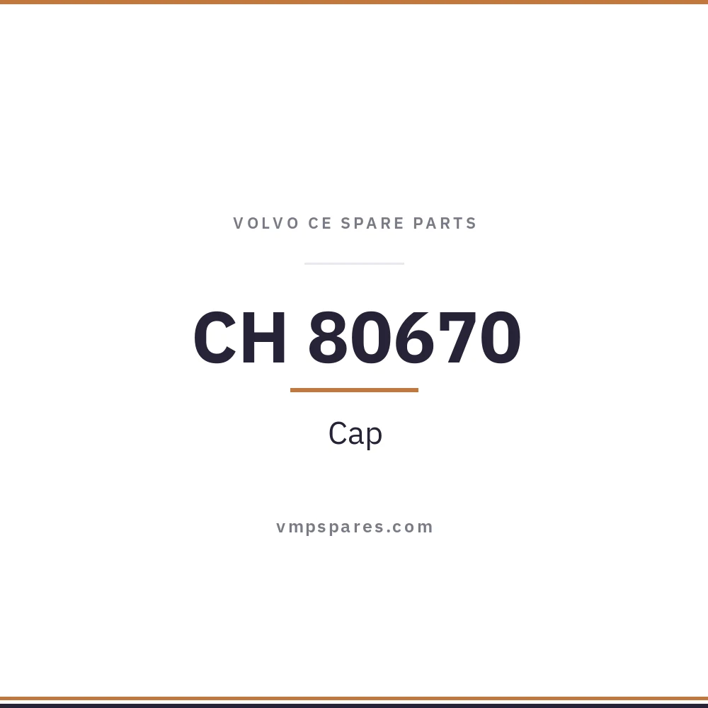 CH 80670 – Cap