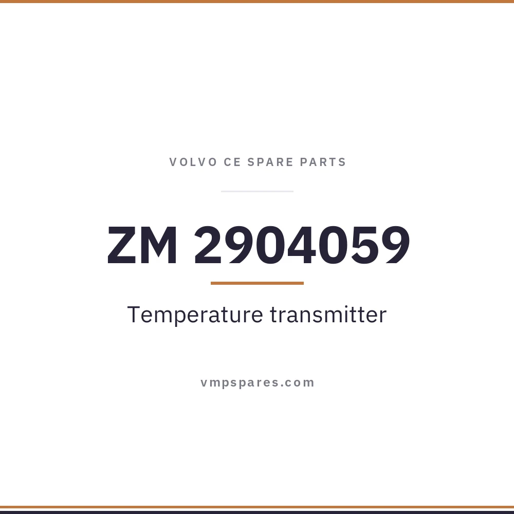 ZM 2904059 – Temperature transmitter