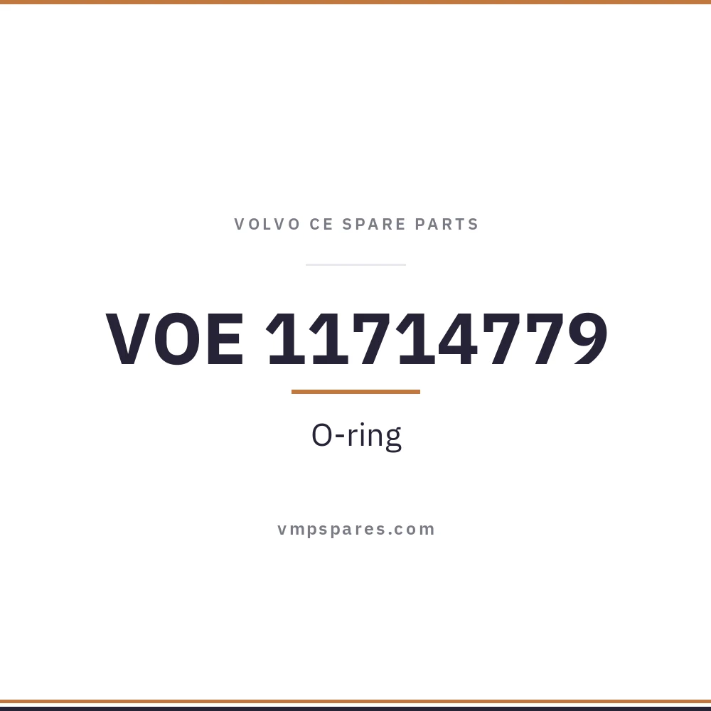 VOE 11714779 – O-ring