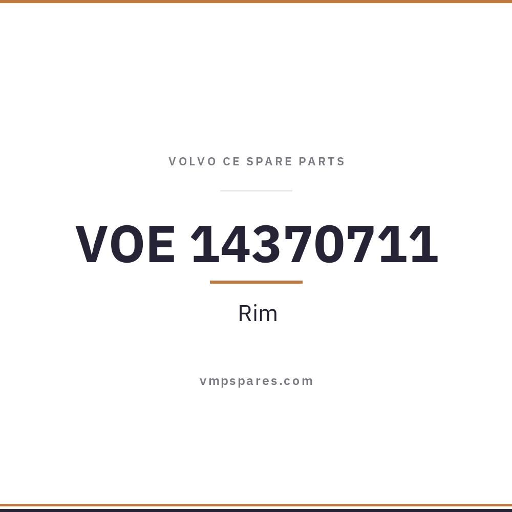 VOE 14370711 – Rim