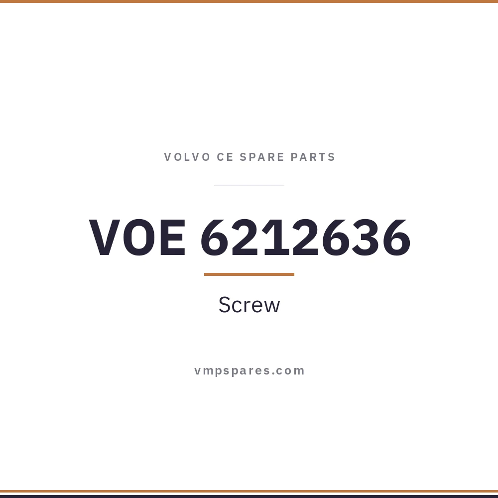 VOE 6212636 – Screw