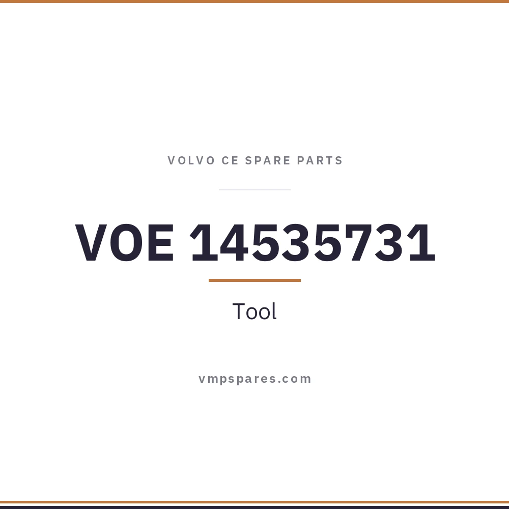 VOE 14535731 – Tool