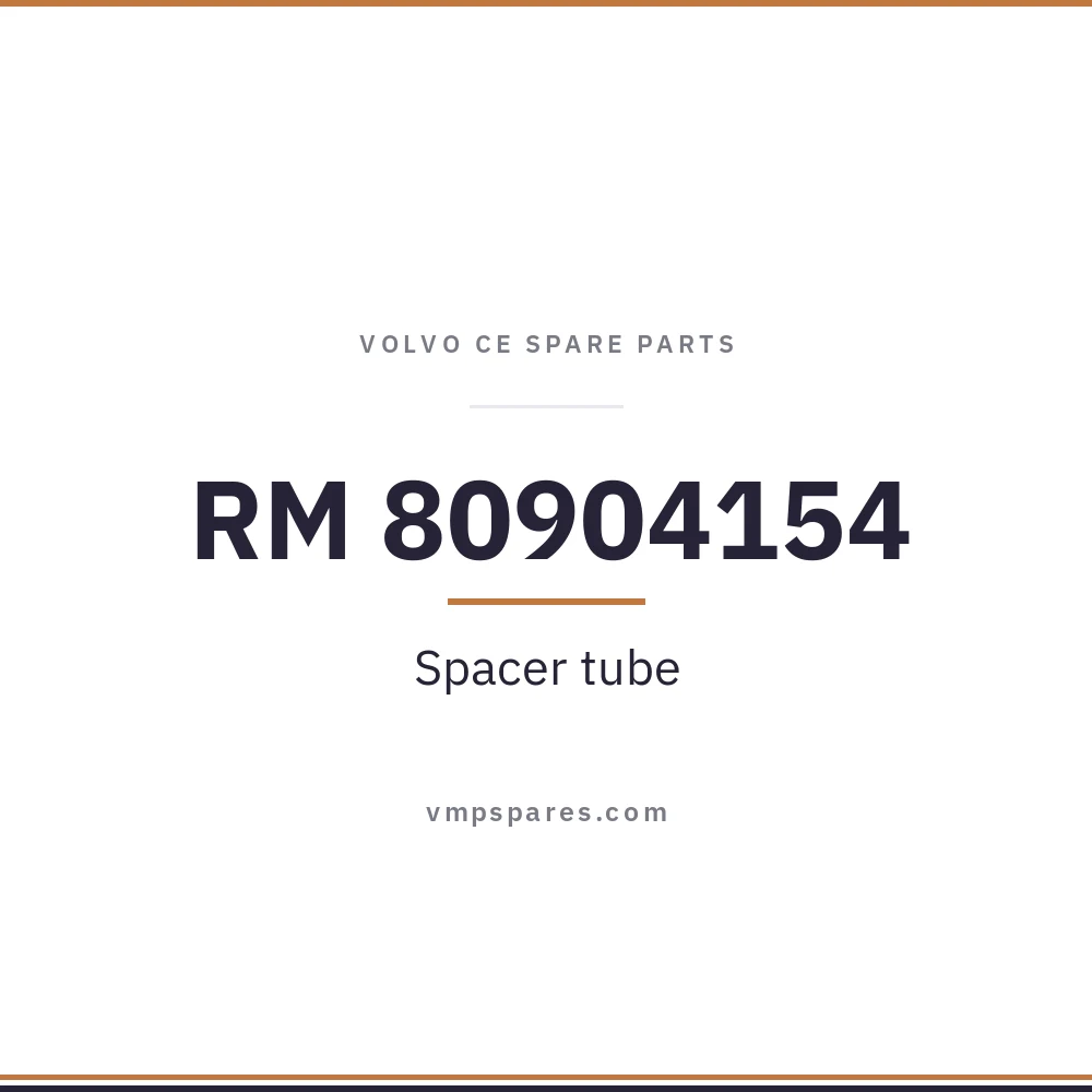 RM 80904154 – Spacer tube