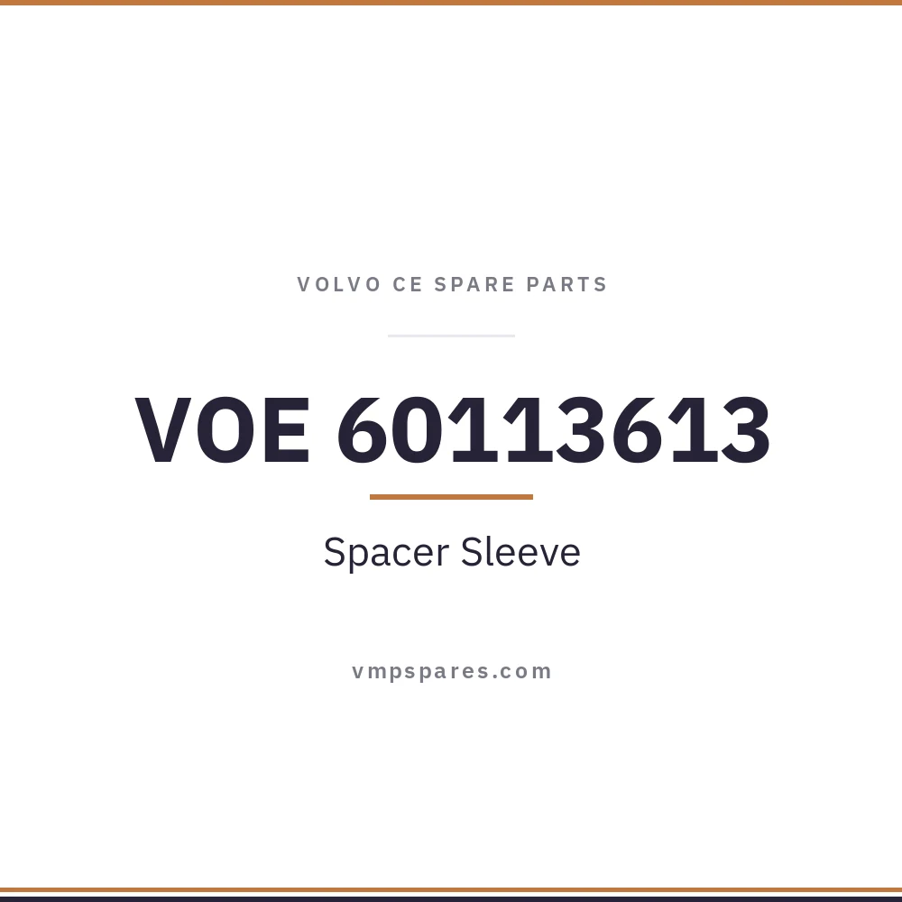 VOE 60113613 – Spacer Sleeve