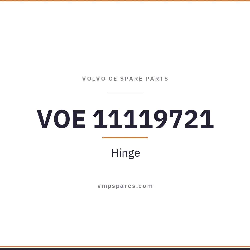 VOE 11119721 – Hinge