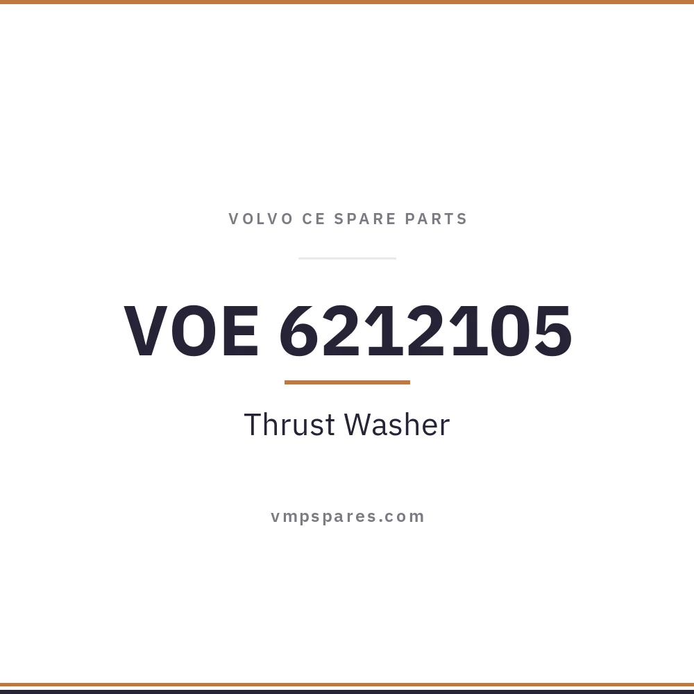 VOE 6212105 – Thrust Washer