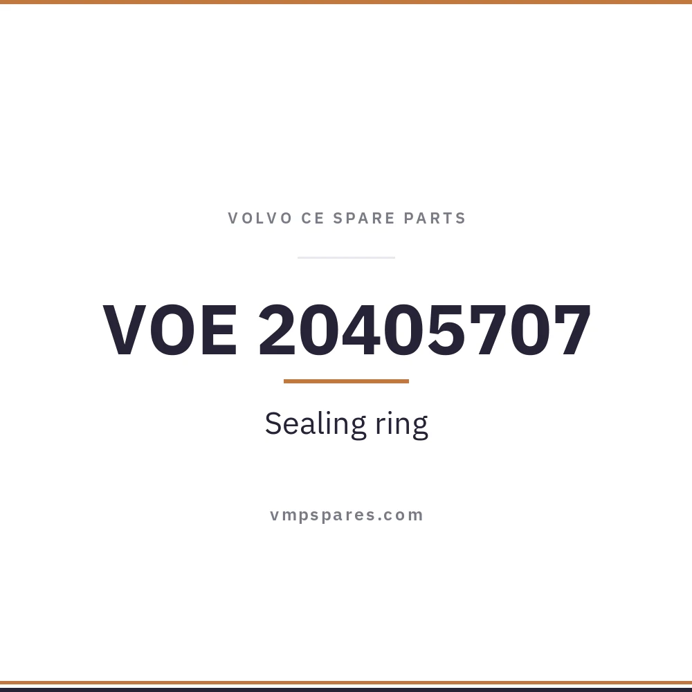VOE 20405707 – Sealing ring