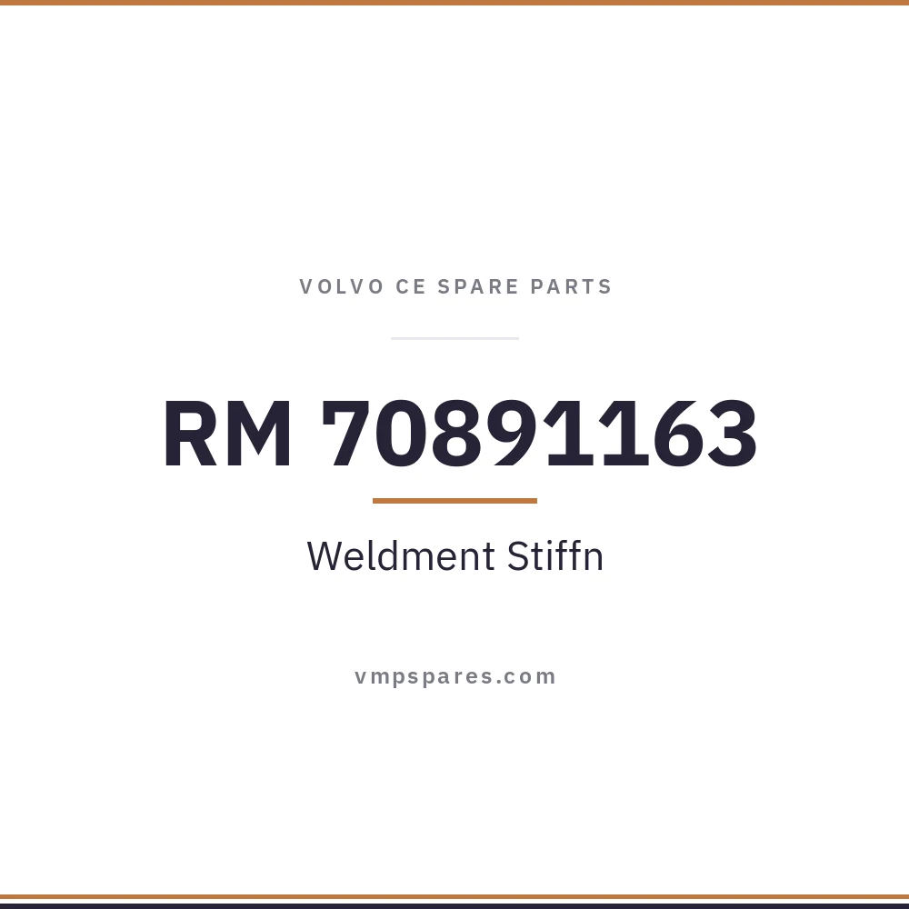 RM 70891163 – Weldment Stiffn