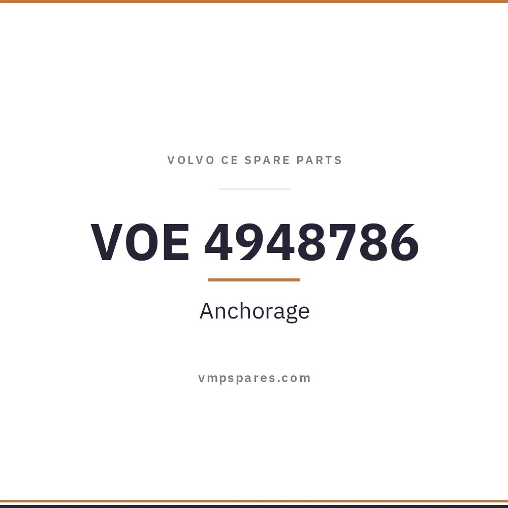 VOE 4948786 – Anchorage
