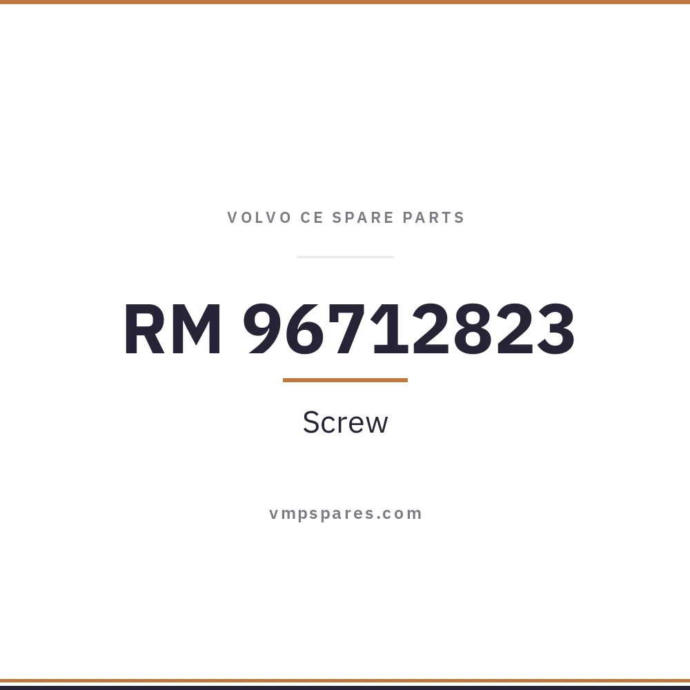 RM 96712823 – Screw