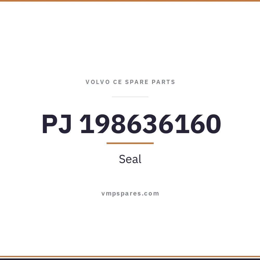 PJ 198636160 – Seal
