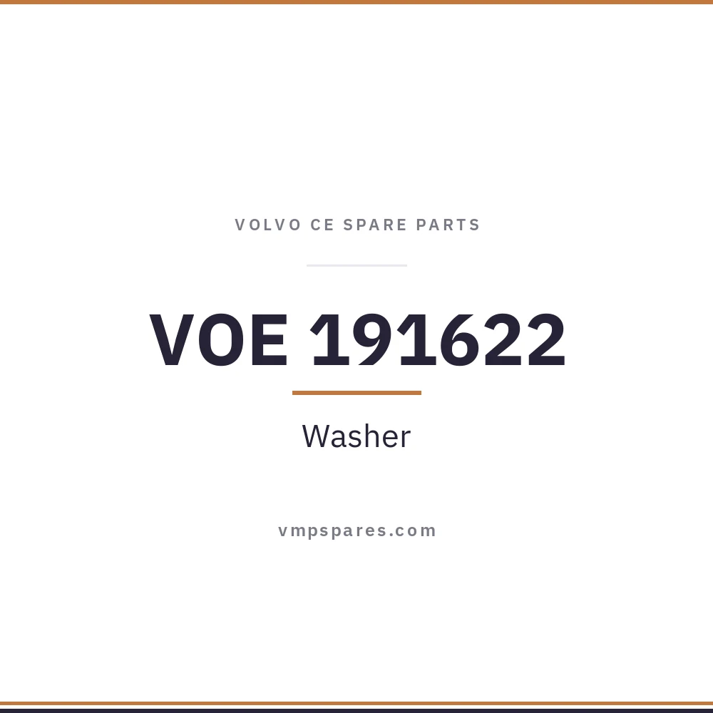 VOE 191622 – Washer