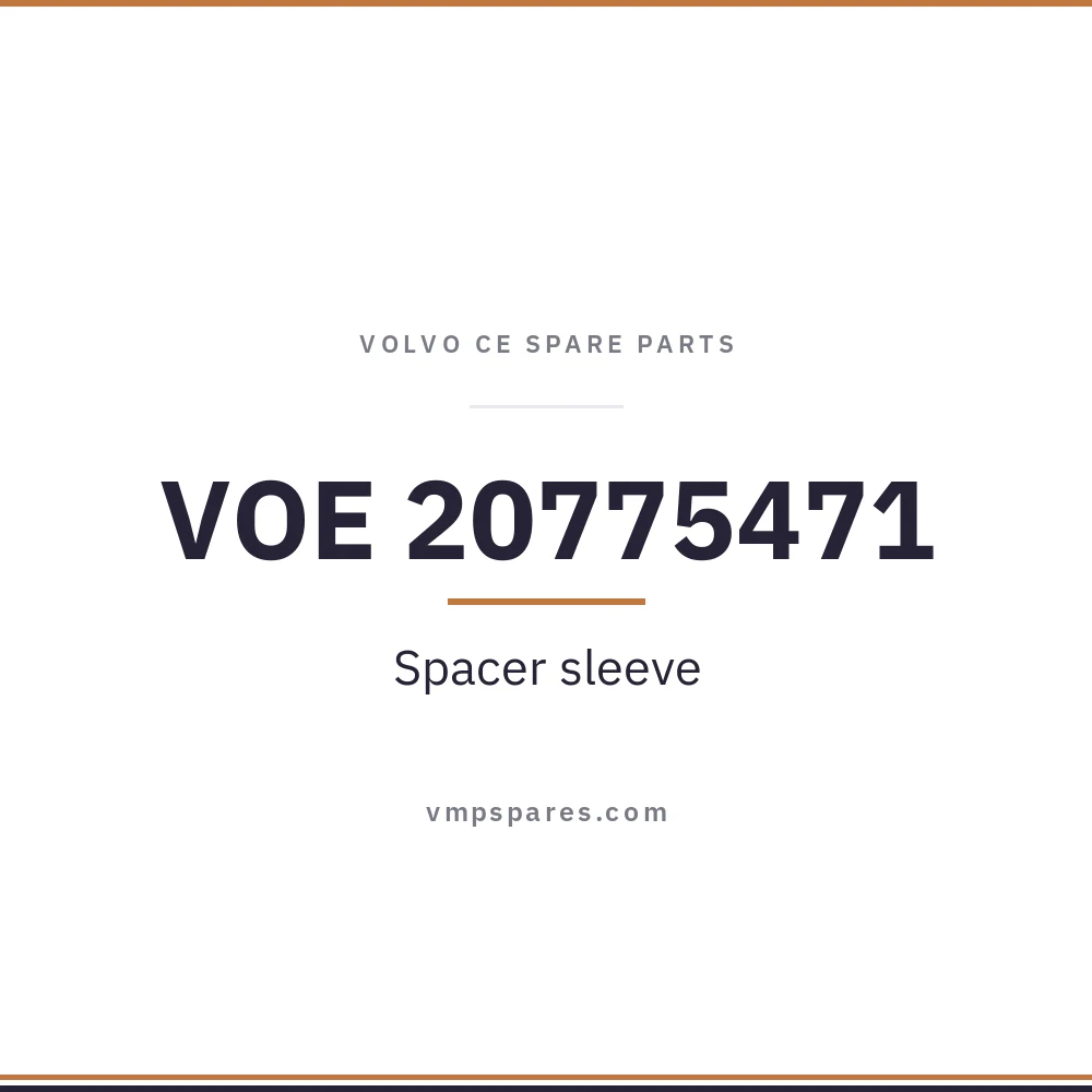 VOE 20775471 – Spacer sleeve