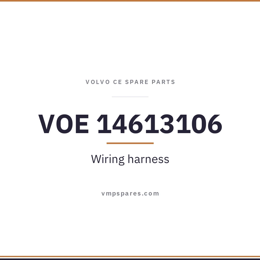 VOE 14613106 – Wiring harness