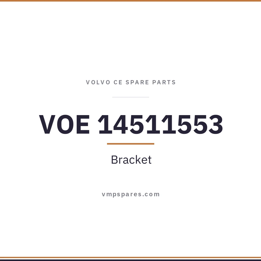 VOE 14511553 – Bracket