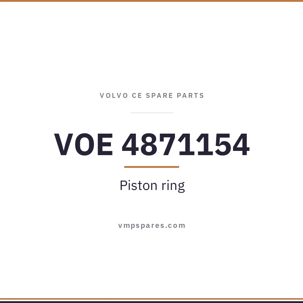 VOE 4871154 – Piston ring