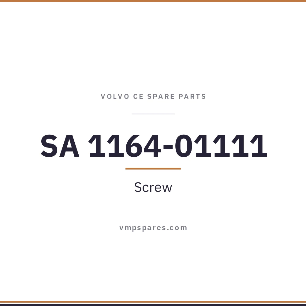 SA 1164-01111 – Screw