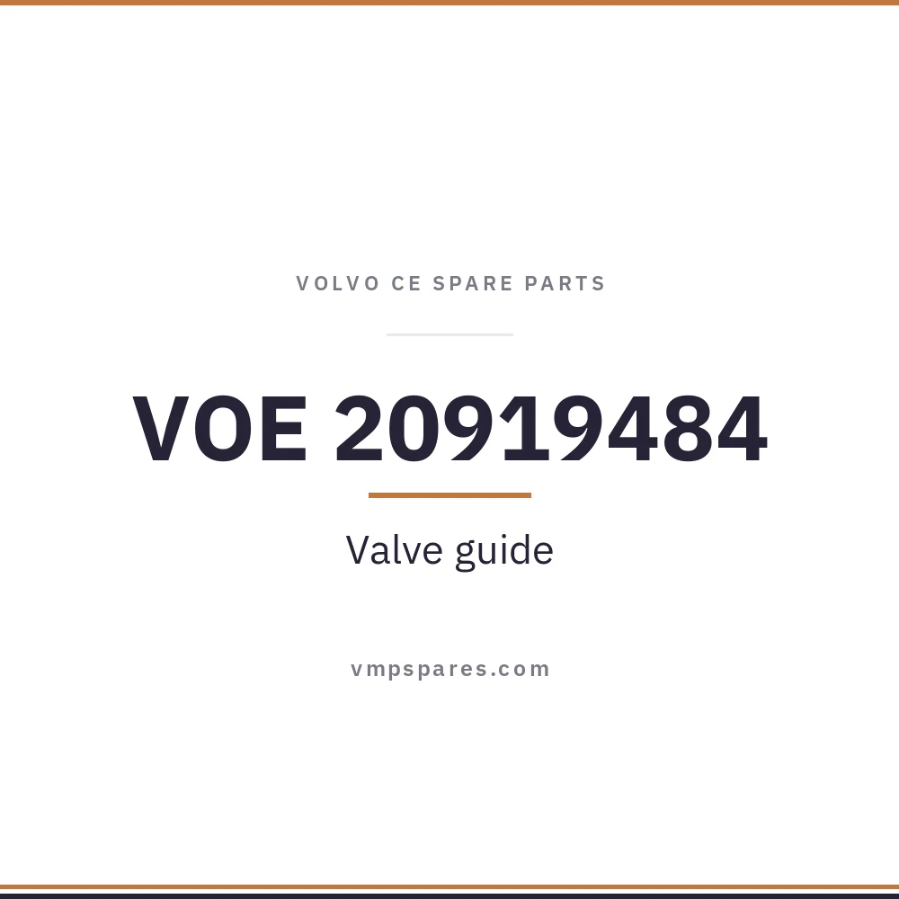VOE 20919484 – Valve guide