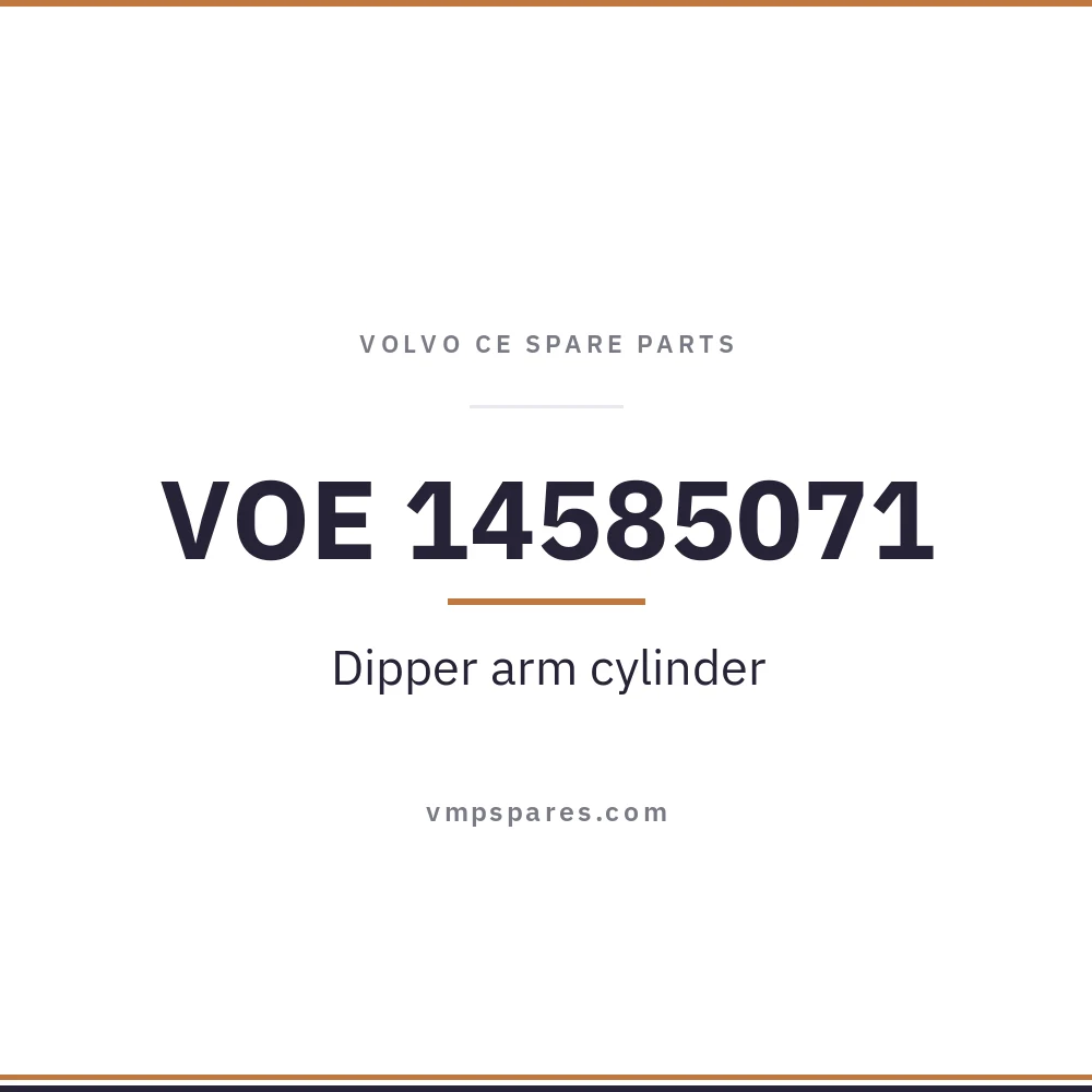 VOE 14585071 – Dipper arm cylinder