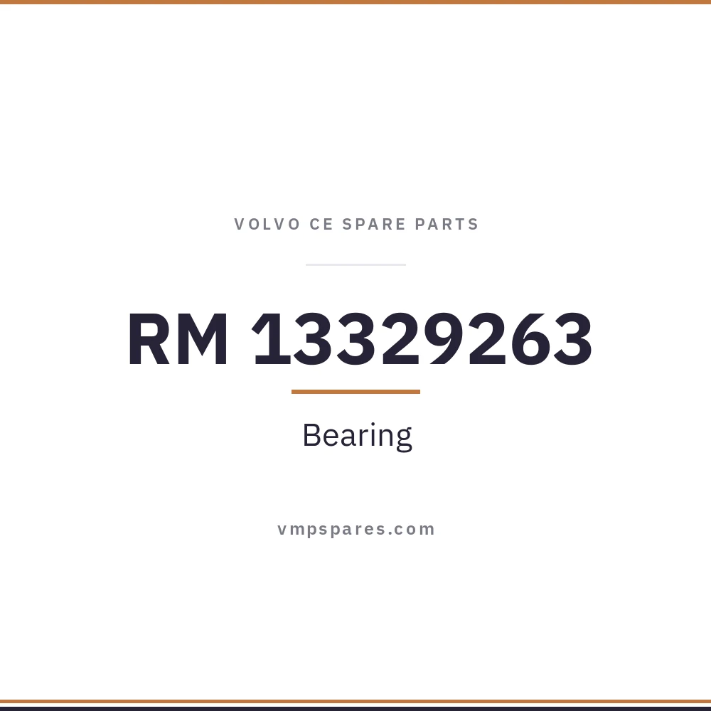 RM 13329263 – Bearing