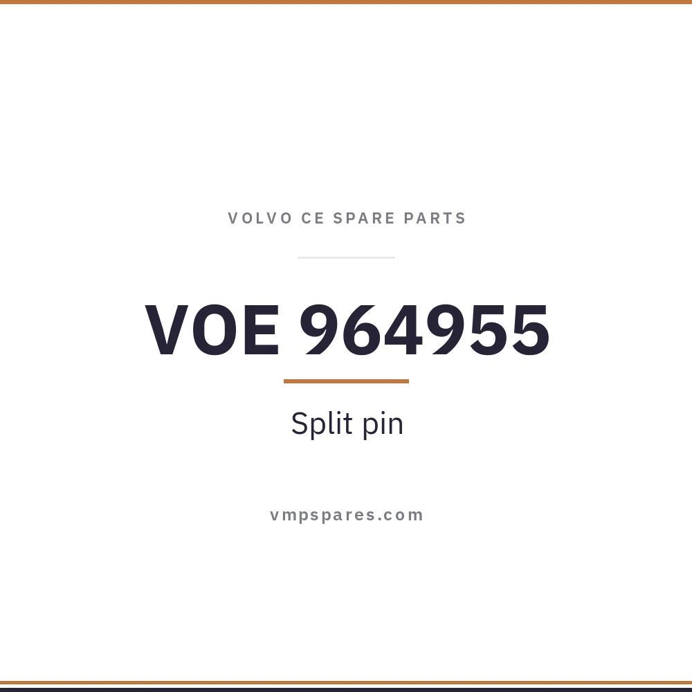 VOE 964955 – Split pin