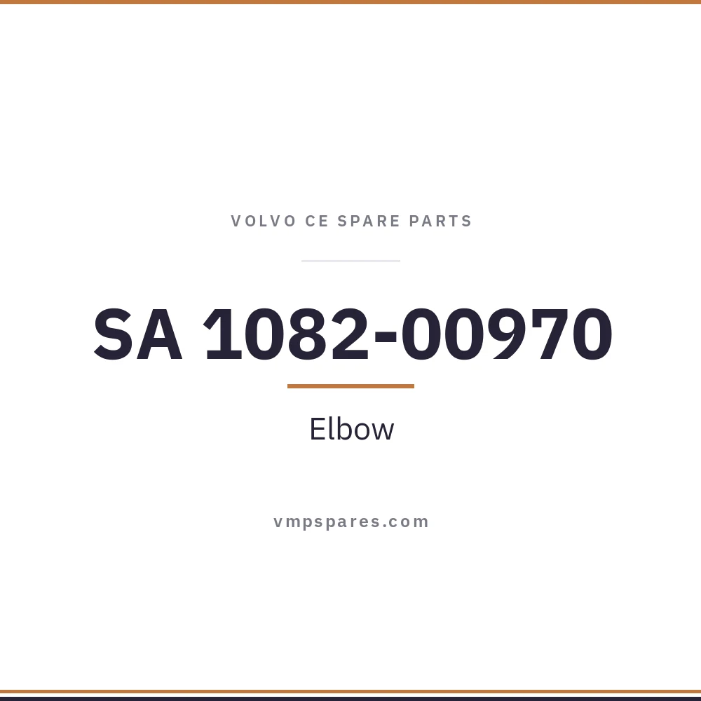 SA 1082-00970 – Elbow